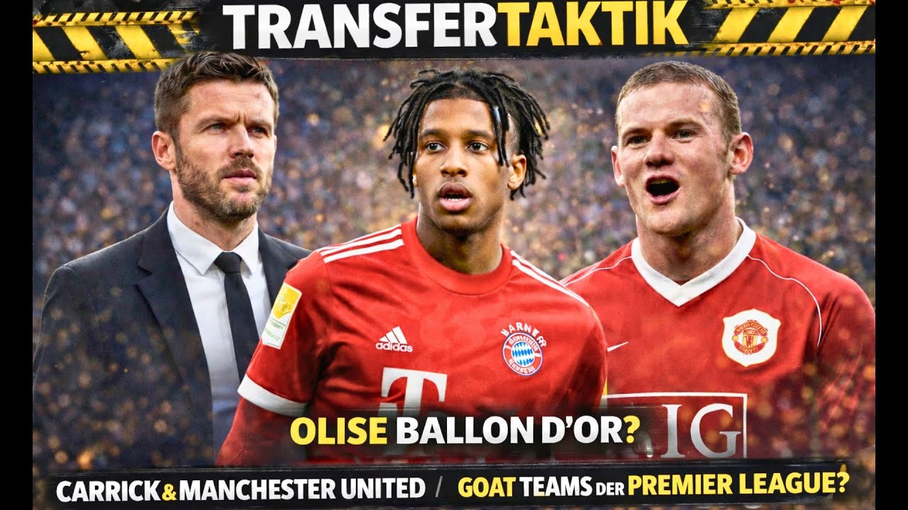 Toppmöller Raus ! Carrick siegt beim Debüt ! Olise ein Ballon Dor Kandidat? Das Goat Team der Prem ?