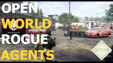 The Division 2 - NEW ROGUE AGENT ENCOUNTER - DUEL OPEN WORLD ROGUE AGENTS - RARE SPAWN