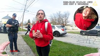 Moments Before This Entitled 21-Year-Old Catches 4 Felonies