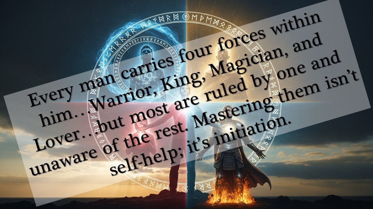 Male Archetypes: The Hidden Blueprint of Strength and Balance