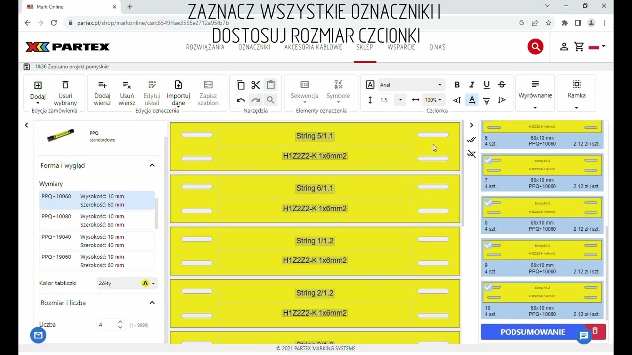 ZNAKUJEMY OZNACZNIKI