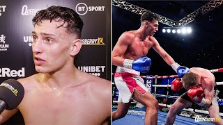 I Can Go Right To The Top Jimmy Smith Following His Professional Debut Win