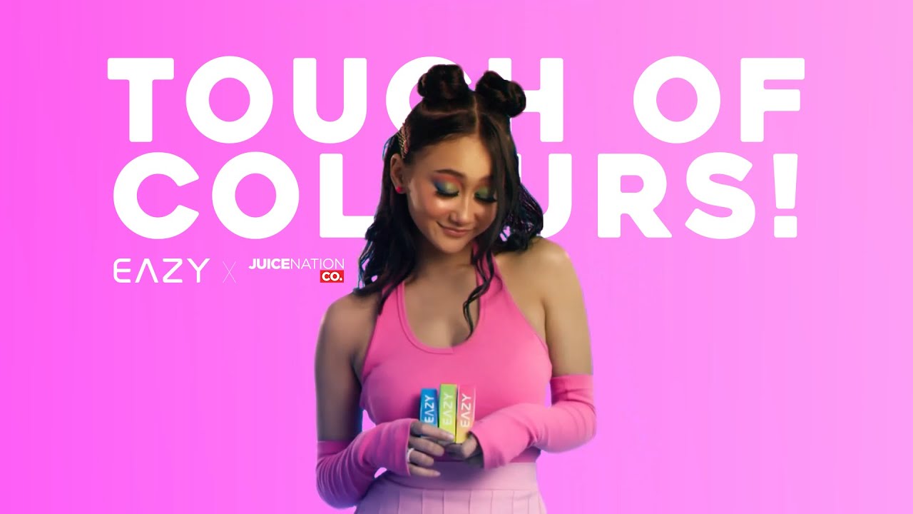 TOUCH OF COLOURS By EAZY X Juicenation Company