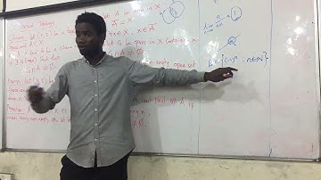 Lecture 6: Closure, Dense, Limit Point and Derived Set (Definition, Theorems and their Relationship)