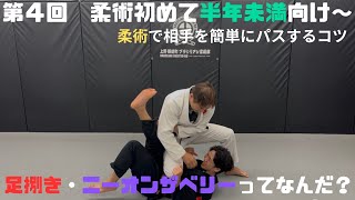 初心者向け！足抜きとニオンザベリーの基本解説