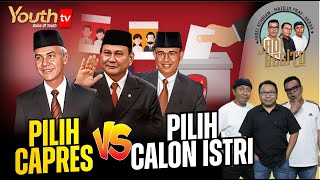 PILIH CAPRES VS PILIH CALON ISTRI | Mazdjo Pray, Abdel Achrian & Akbar Kobar | Jadi Begitu