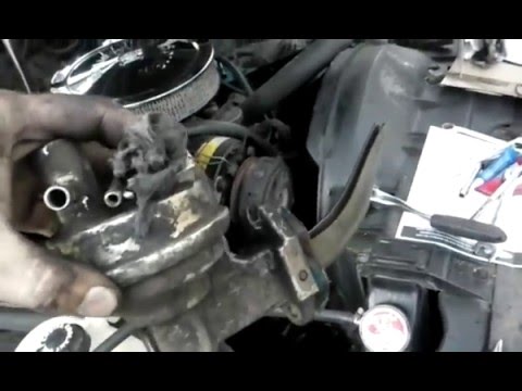 New fuel pump on the '79 Delta 88 - YouTube 1972 oldsmobile cutlass engine diagram 