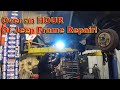 1 Hour of un-cut Jeep Frame Repair!.........Enjoy!