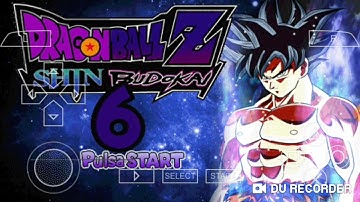 DRAGON BALL Z SHIN BUDOKAI 6