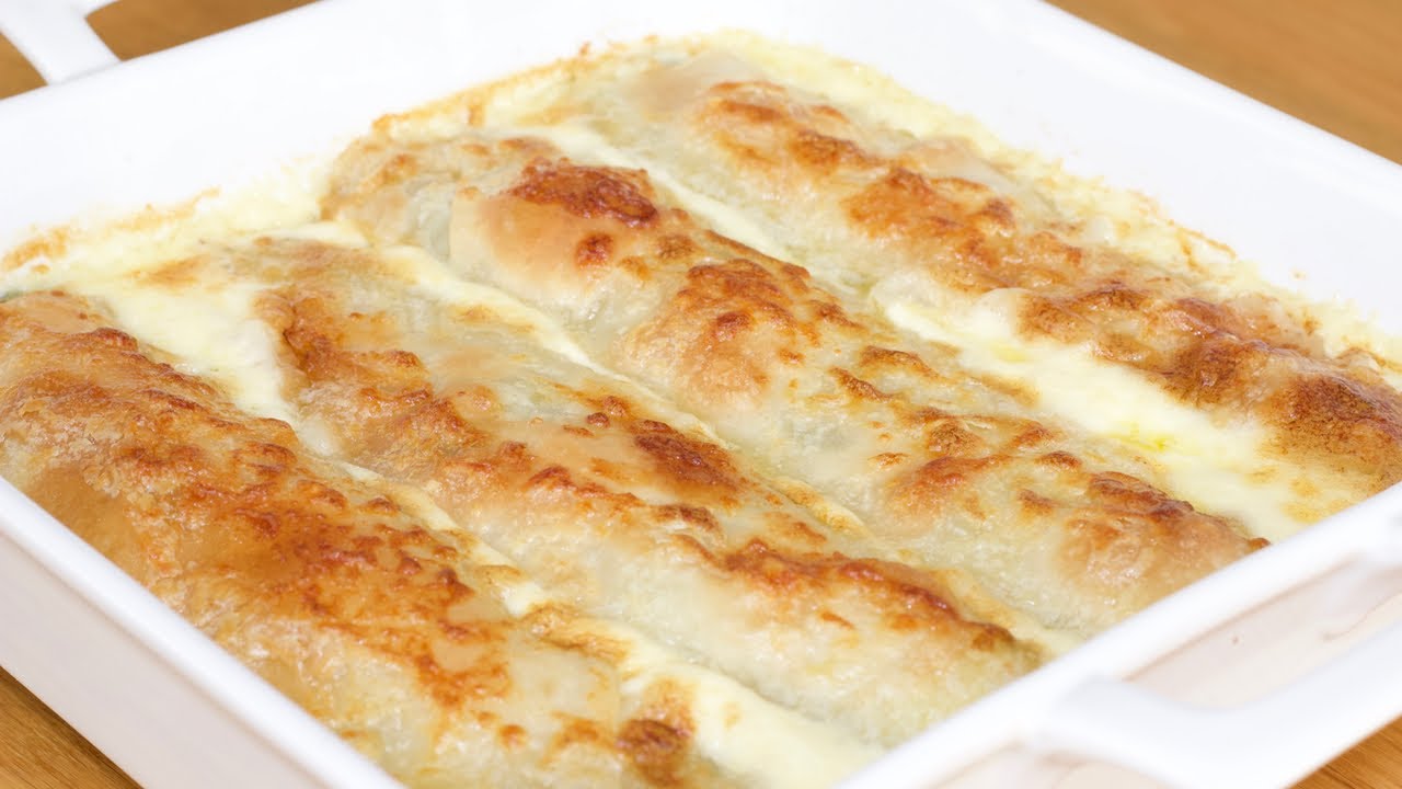 LAŽNI KANELONI - Recept za tjesteninu