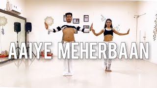 Aaiye Meharbaan - Howrah Bridge Bellydance Retro Fusion Arun Bhardwaj Choreography