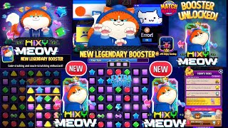 New Update/ NEW Booster Mixy Meow/ Daily Mode Match Masters