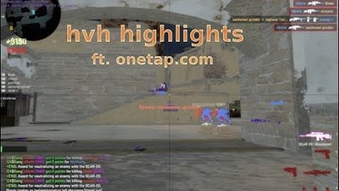 onetap.com hvh highlights #3 | ft. Jag0yaw