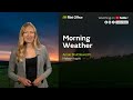 18/06/2026 - Dry and bright in the south - Morning Weather Forecast UK – Met Office Weather