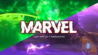 Marvel ll Light em Up x Radioactive