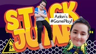 STACK JUMP// HOW TO PLAY STACK JUMP// FRUSTRATING GAME//  BEAT HIGH SCORE STACK JUMP! screenshot 4