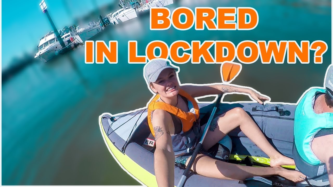 We Bought an Inflatable KAYAK!! WATCH THIS BEFORE YOU GET ONE.