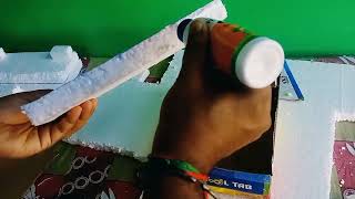 How to make computer with thermocol at Home, थर्माकोल से कम्प्यूटर कैसे बनाएं |