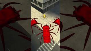 Spiderman Save Good Car Eater shorts gmod tungtungtungsahur