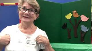 Saturday Sing-Along with Mrs. Stein: Five Little Chickadees