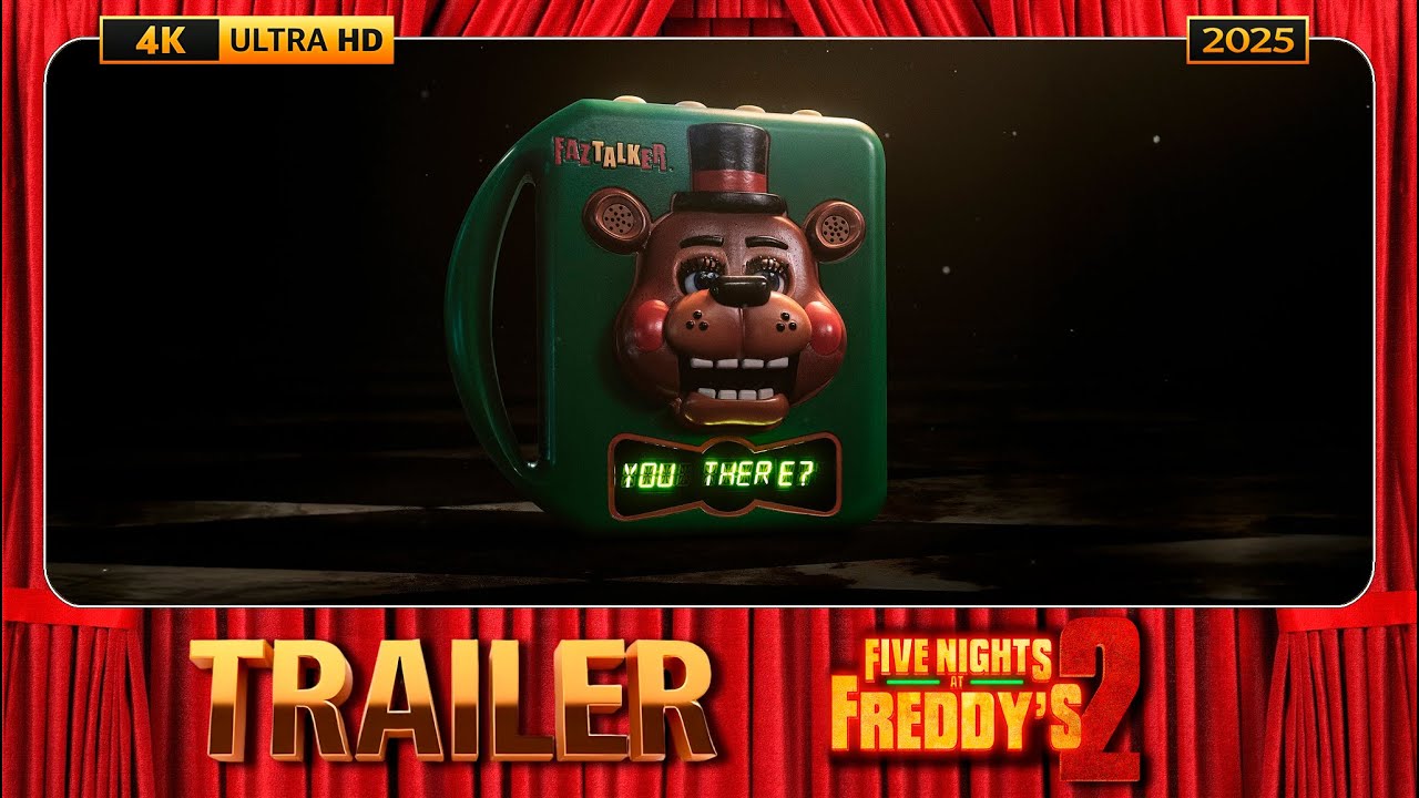 Five Nights at Freddys 2 (2025) Official Trailer [4K-UHD] - YouTube