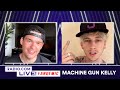 Machine Gun Kelly Gets Real About Megan Fox, Music, and More on FANDEMIC Instagram Live