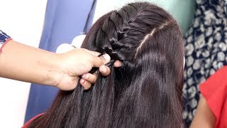 fish braid hairstyle for girls | hair style girl | hairstyles | hairstyle for long hair