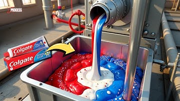 How its Made: Toothpaste | Amazing Process!