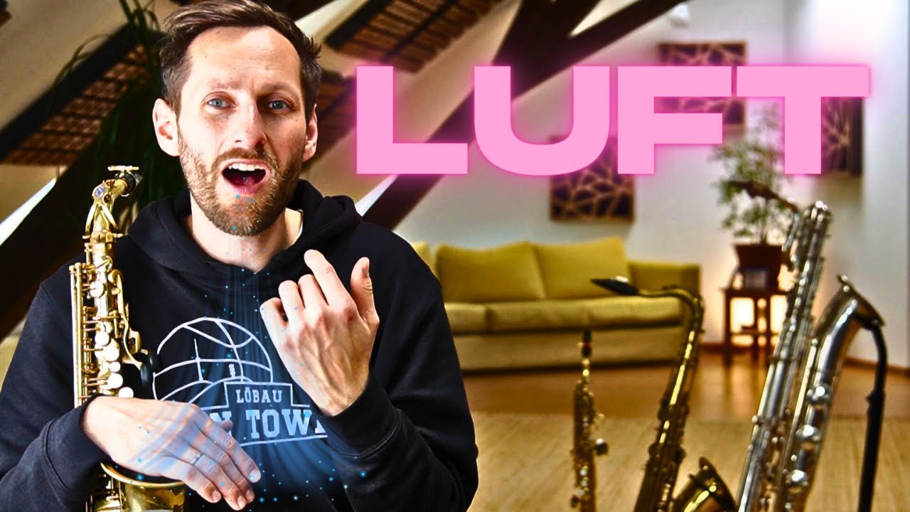 So verbesserst Du Deine Luftführung auf dem Saxophon SOFORT!