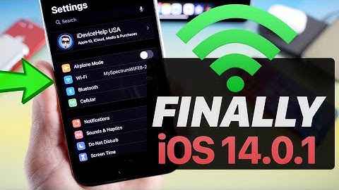 Apple has FINALLY Fixed it - iOS 14.0.1 Follow Up