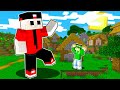 SCHIACCIO i Miei Amici Da GIGANTE Su Minecraft