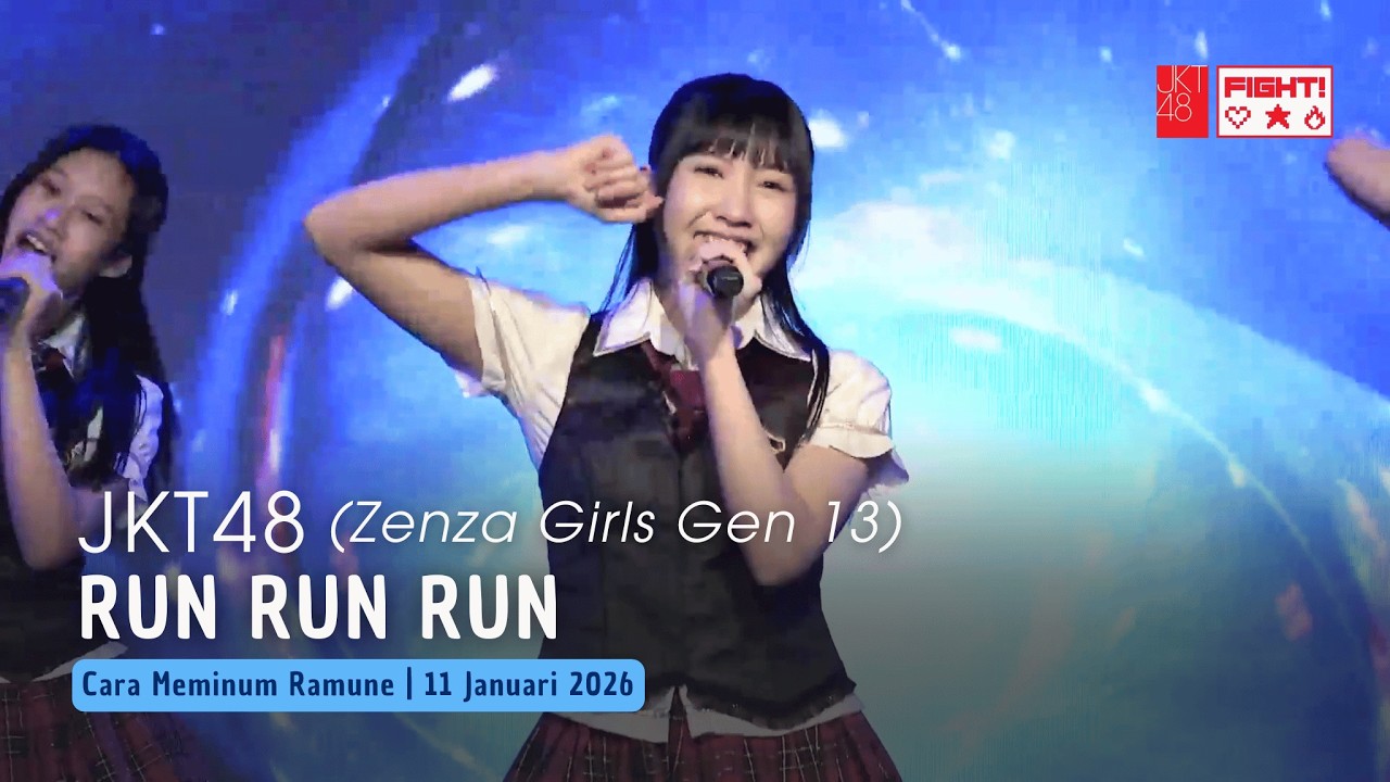 JKT48 - Run Run Run (Zenza Girls Gen 13) | CMR 11 Januari 2026