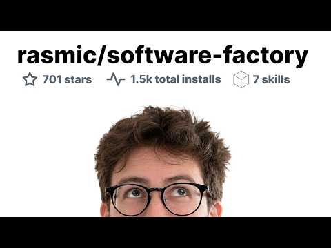 Building a Software Factory that actually works (Full Course)