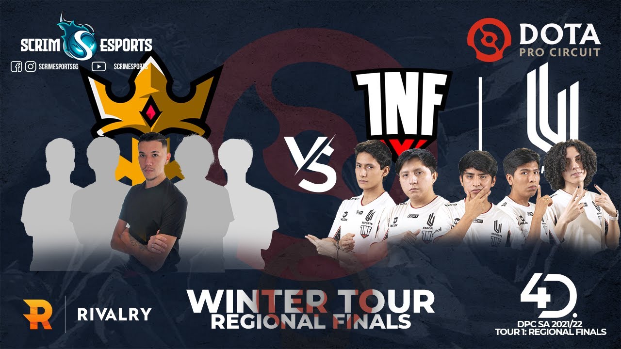 APU King of Kings vs Infamous - DPC SA 2021/22 Tour 1: Regional Finals - Elimination - B03