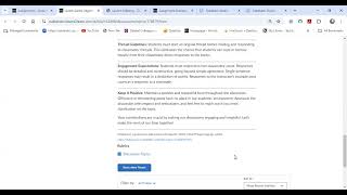 Week One Discussion Board Topic