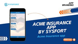 Acme Insurance app with Document scanning screenshot 5