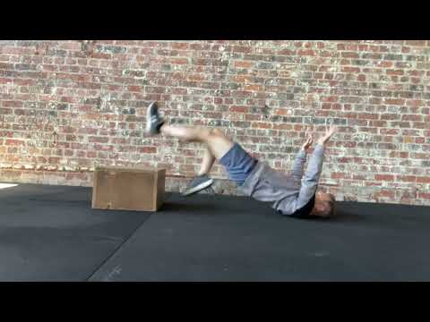 Hamstring Catch From Floor To Elevated Box