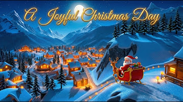 Christmas Animated Movie in 3D | Santa & Reindeer’s Christmas Eve Journey