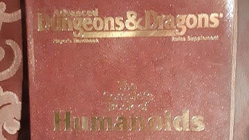 The Complete Book Of Humanoids for Dungeons & Dragons 2nd Edition