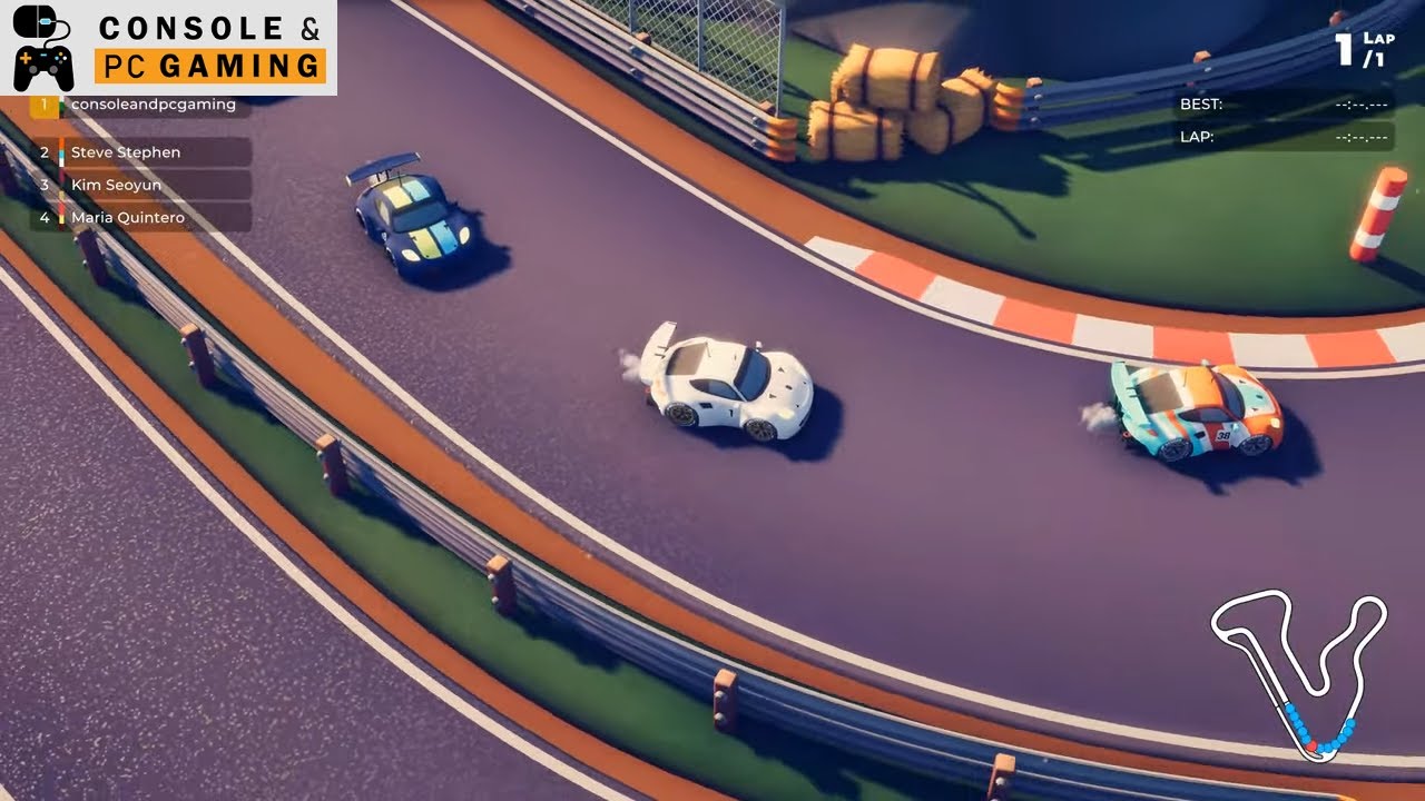 Very Fun Racing Game for PC - YouTube
