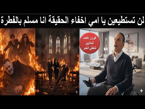 اشتعال الكنيسة عقب دفن هلي الرحباني ابن فيروز والقسيس يصرخ قلت لكم ادفنوه مع المسلمين