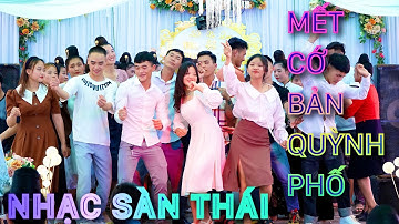 DANCE CÁC BẠN TRẺ CỦA XÃ CHIỀNG ĐEN QUẨY NHIỆT TÌNH TẠI LỄ VU QUY CÔ DÂU THUỲ MINH & VĂN DŨNG