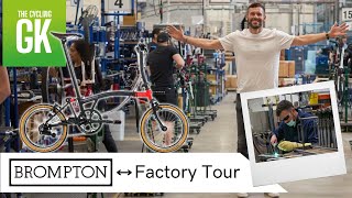 LOST LAPTOP! | Brompton Tour | £3000 Electric Brompton GIVEAWAY⚡️| Ben Foster - The Cycking GK