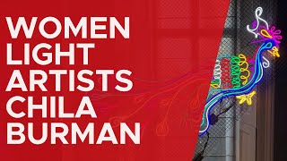 Women Light Artists - Chila Kumari Singh Burman