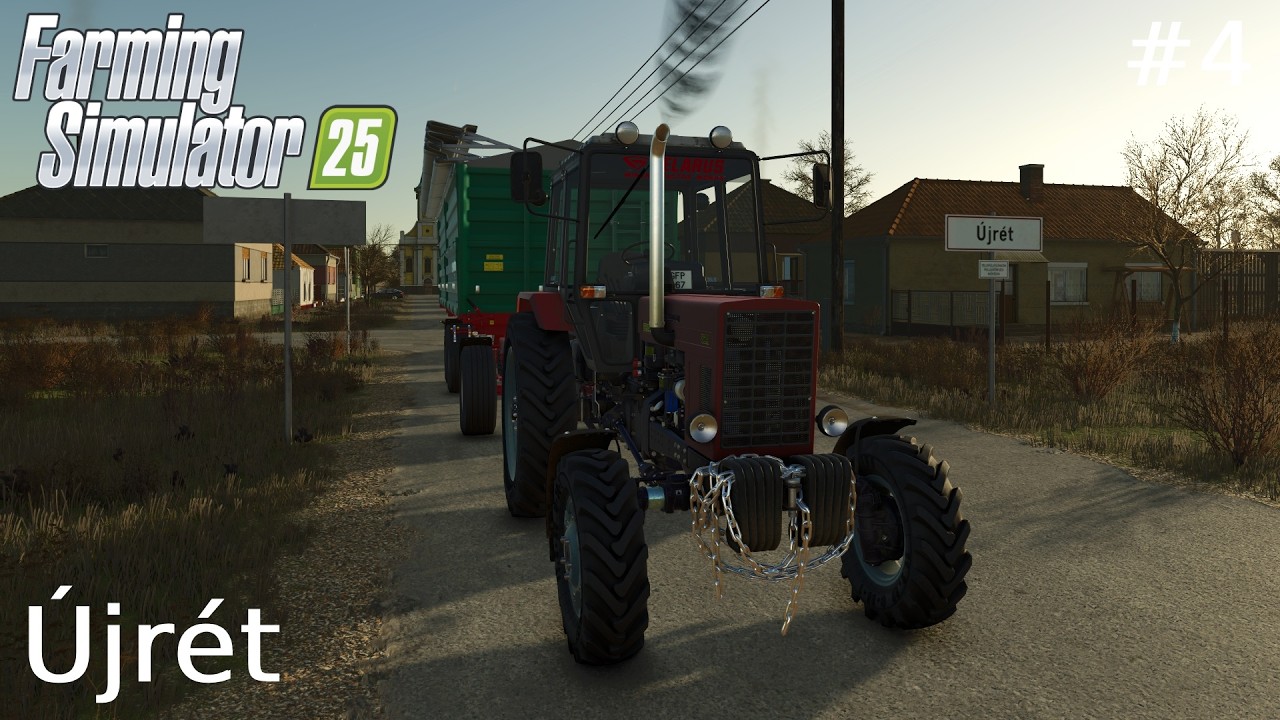 Vetés és eladások! | Újrét #4 | FS25 Timelapse