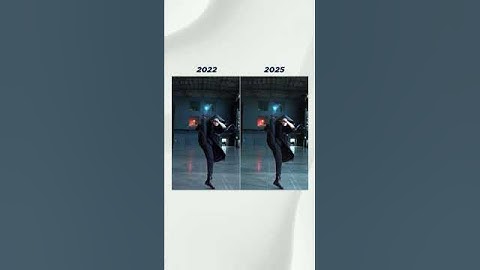 AI Animation 2022 vs 2025 #ai #comfyUI #runwayml