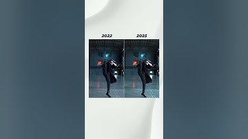 AI Animation 2022 vs 2025 #ai #comfyUI #runwayml