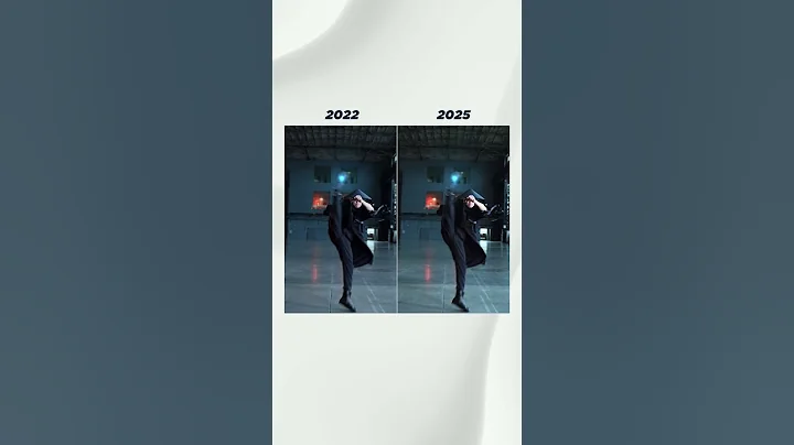 AI Animation 2022 vs 2025 #ai #comfyUI #runwayml
