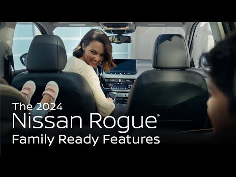 2024 Nissan Rogue® Family-Ready Features