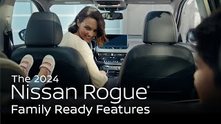 2024 Nissan Rogue® Family-Ready Features